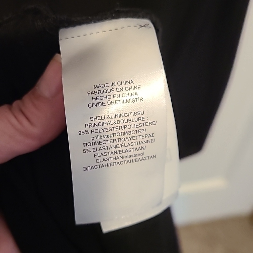 Ralph Lauren Black Cold Shoulder Gown - Picture 8 of 9